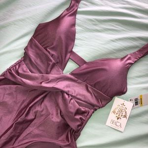 becca ballerina swimsuit